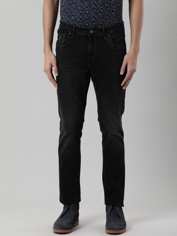 Black Wash Brooklyn Fit Jeans